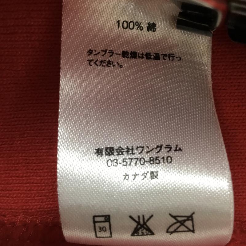 シュプリーム Supreme トレーナー 長袖 15AW Arc Logo Crewneck M ロゴ、文字 赤 / レッド /  メンズ USED 古着 中古 10141593