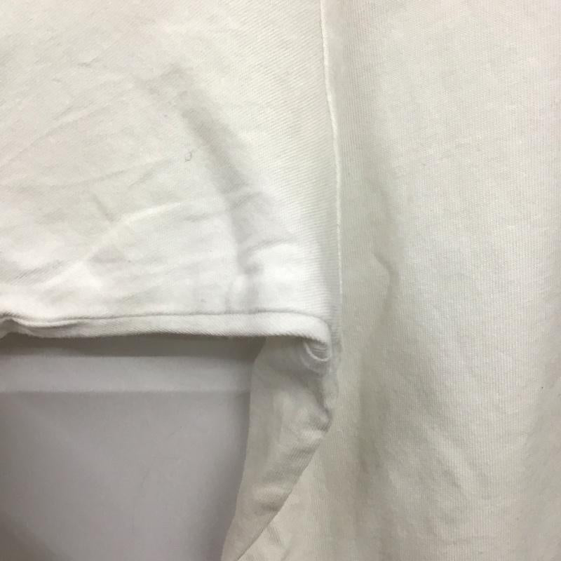 アンダーカバー UNDERCOVER Tシャツ 半袖 半袖カットソー プリントTシャツ クルーネックカットソー L プリント 白 / ホワイト /  メンズ USED 古着 中古 10148794