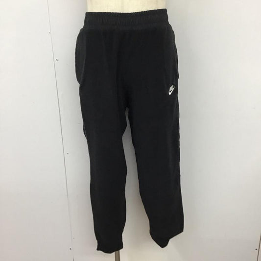 ナイキ NIKE パンツ ワークパンツ、ペインターパンツ bv3602-010 CEWinterPant フリース ワイドパンツ スポーツウェア M 無地 黒 / ブラック /  メンズ USED 古着 中古 10119014