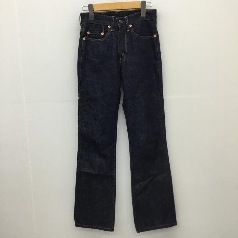 リーバイス Levi s パンツ デニム、ジーンズ S 無地 紺 / ネイビー /  レディース USED 古着 中古 10129969