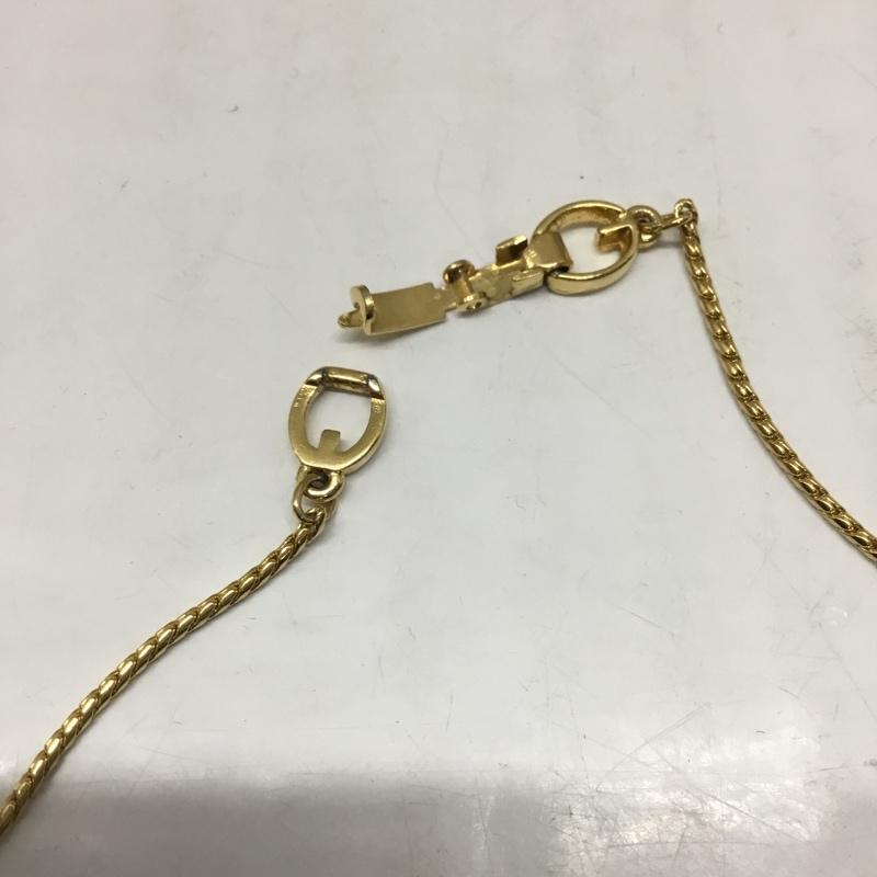 ジバンシィ GIVENCHY アクセサリー ネックレス、ペンダント スクエア 無地 金 / ゴールド /  メンズ USED 古着 中古 10107919
