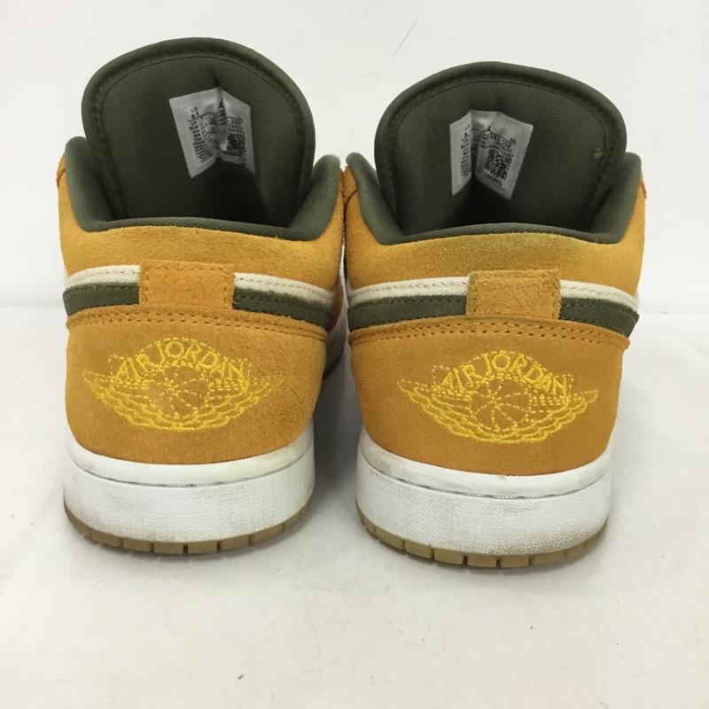 ナイキ NIKE スニーカー スニーカー DH6931-102 AIR JORDAN 1 LOW SE 26.5cm 26.5cm ロゴ、文字 ベージュ / ベージュ / X カーキ / カーキ / X マスタード / マスタード /  メンズ USED 古着 中古 10147717