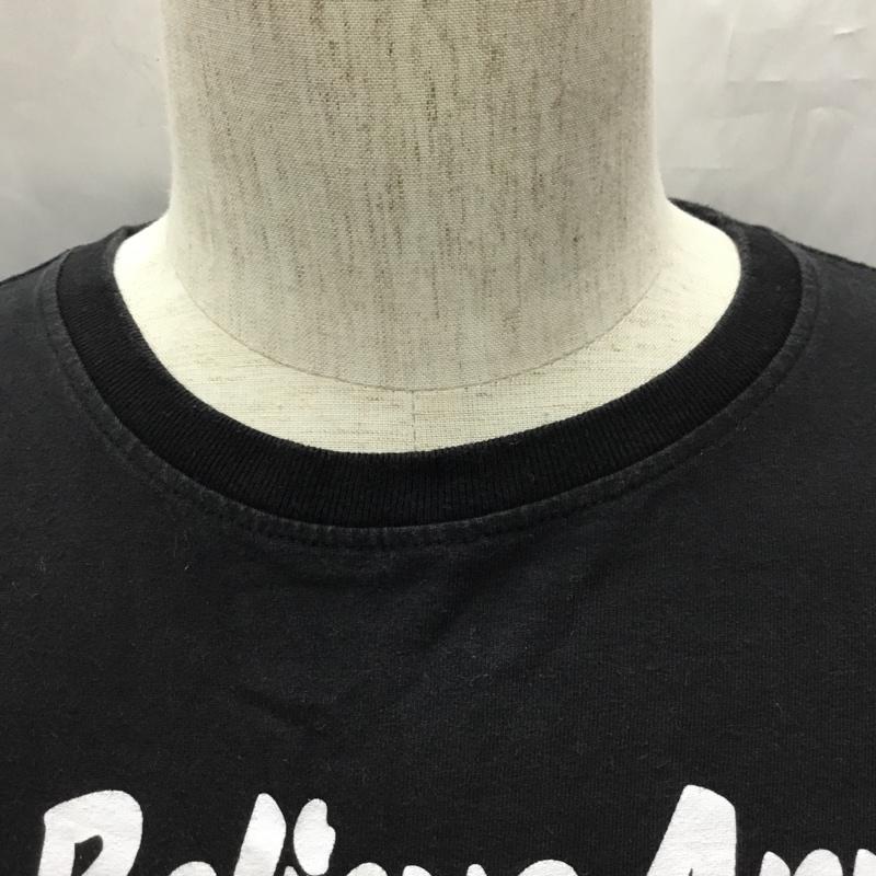 クリームソーダ CREAMSODA Tシャツ 半袖 L プリント 黒 / ブラック /  メンズ USED 古着 中古 10108751