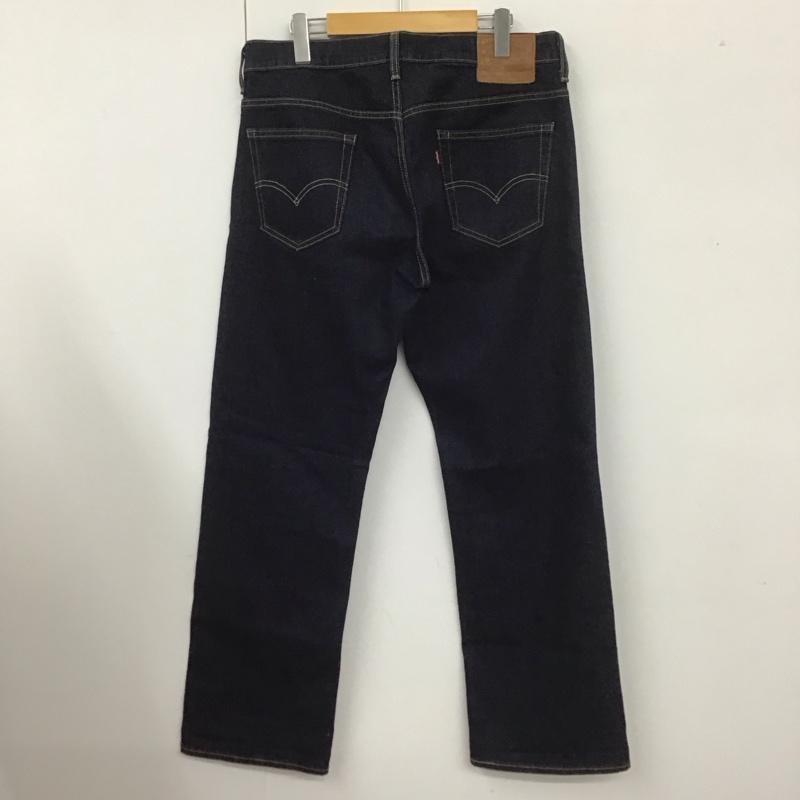 リーバイス Levi s パンツ デニム、ジーンズ デニムパンツ ワイドジーンズ カジュアルパンツ ストレートパンツ 31インチ 無地 インディゴ / インディゴ /  メンズ USED 古着 中古 10107767