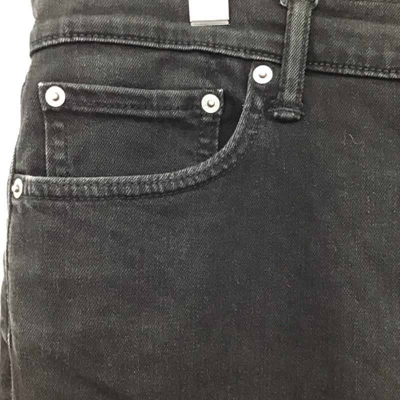 リーバイストラウスアンドコー Levi Strauss & co. パンツ デニム、ジーンズ デニムパンツ スリムパンツ ストレッチパンツ ジーンズ 33インチ 無地 黒 / ブラック /  メンズ USED 古着 中古 10114179