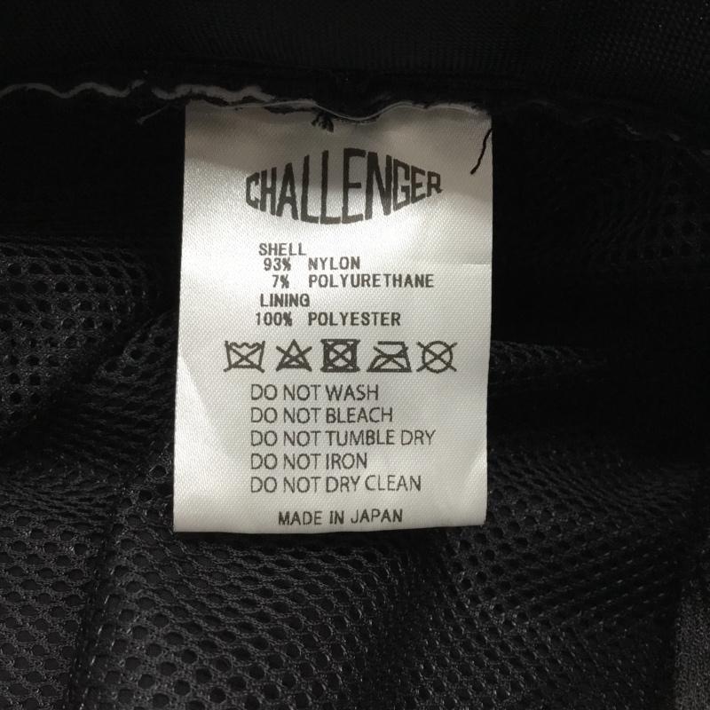 チャレンジャー CHALLENGER 帽子 ハット BEACH BUCKET HAT ロゴ、文字 黒 / ブラック /  メンズ USED 古着 中古 10119942