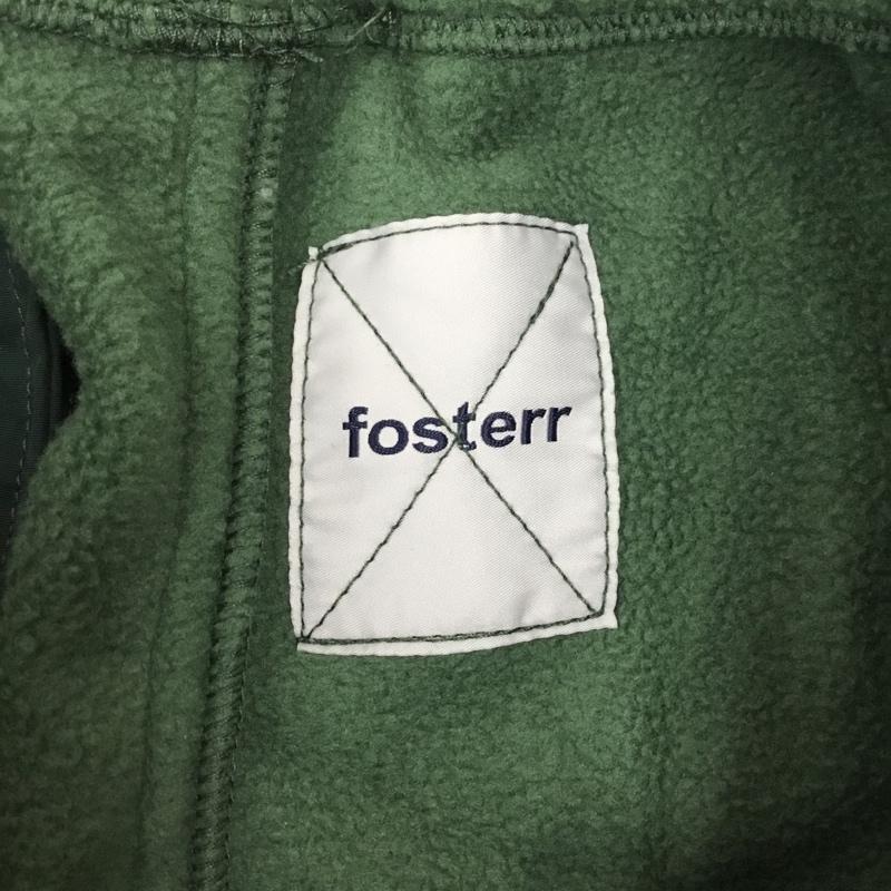 フォスター fosterr パンツ ワークパンツ、ペインターパンツ ワイドパンツ カジュアルパンツ ワークパンツ フリースパンツ L 無地 緑 / グリーン /  メンズ USED 古着 中古 10121047