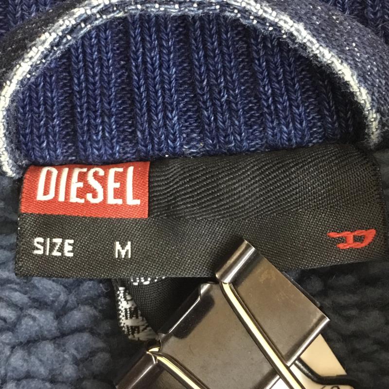 ディーゼル DIESEL ジャケット、上着 ジャケット、ブレザー M 無地 インディゴ / インディゴ /  メンズ USED 古着 中古 10137897