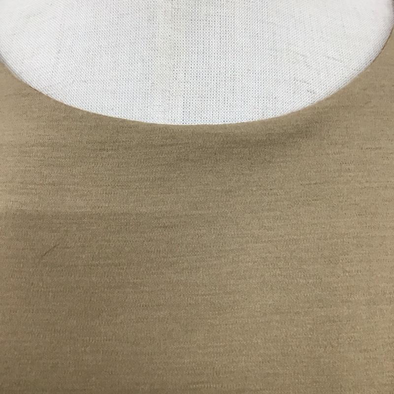 ジユウク 自由区 ワンピース ひざ丈スカート 40 無地 茶 / ブラウン /  レディース USED 古着 中古 10122256