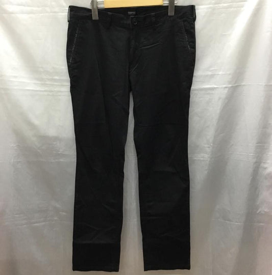 バーバリーブラックレーベル BURBERRY BLACK LABEL パンツ デニム、ジーンズ スリムパンツ カジュアルパンツ ストレートパンツ ストレッチパンツ 無地 黒 / ブラック /  メンズ USED 古着 中古 10116589