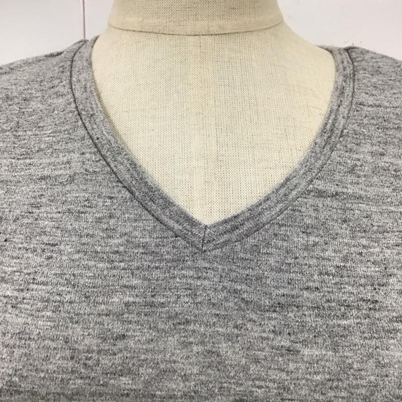 ビーミング バイ ビームス B:MING by BEAMS ワンピース ロングスカート 93-26-0330-213 トンプキン ショートスリーブ ワンピース19SS 無地 灰 / グレー / X カーキ / カーキ /  レディース USED 古着 中古 10115313