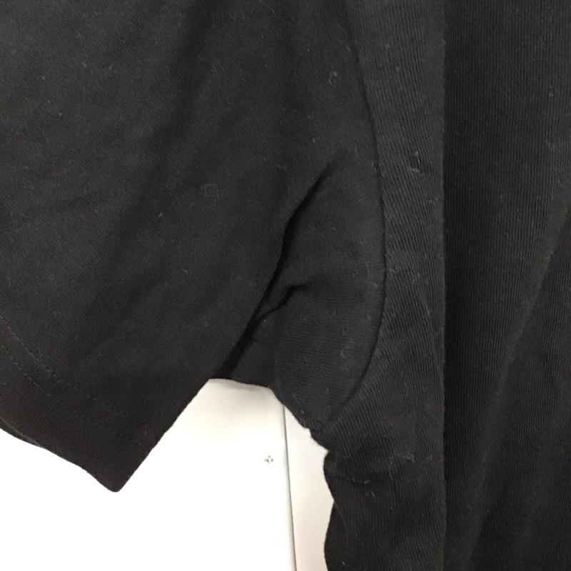 エロスティカ EROSTiKA Tシャツ 半袖 半袖カットソー プリントTシャツ クルーネックカットソー 手塚治虫 アポロの歌 XL プリント 黒 / ブラック /  メンズ USED 古着 中古 10134622