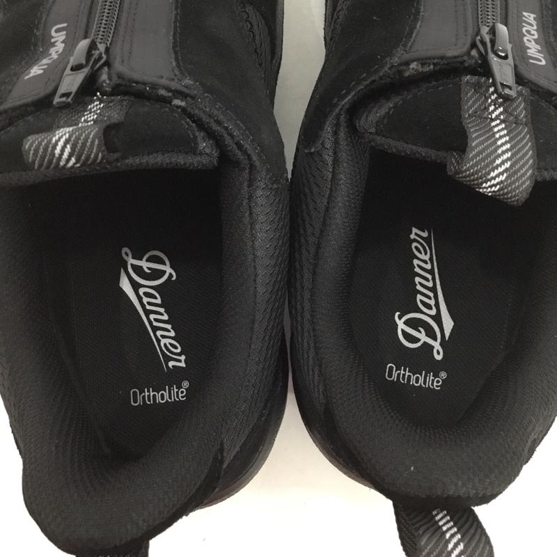 ダナー Danner スニーカー スニーカー D123032 UMPQUA 28cm 箱有 28.0cm ロゴ、文字 黒 / ブラック /  メンズ USED 古着 中古 10135540
