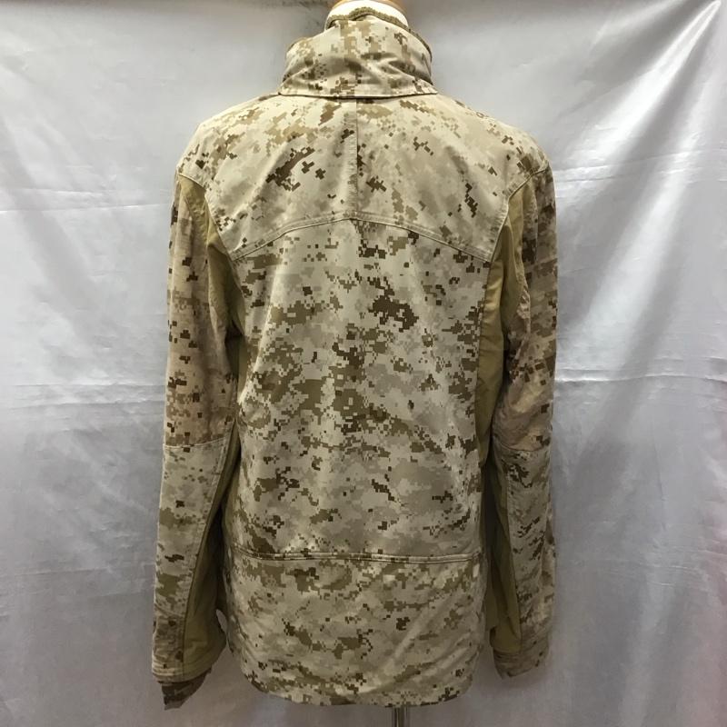 ミリタリー ミリタリー ジャケット、上着 ジャンパー、ブルゾン ミリタリージャケット usmc 180s combatdesert jkt リペア有り 古着 カモフラージュ柄・迷彩 マルチカラー / マルチカラー /  メンズ USED 古着 中古 10121435
