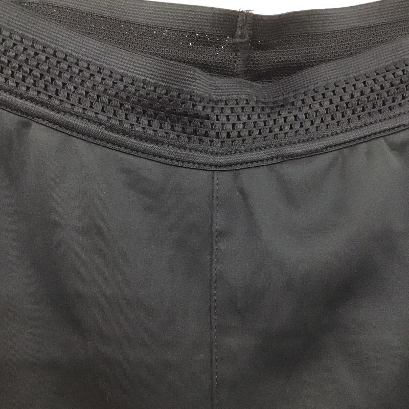 ナイキ NIKE パンツ ワークパンツ、ペインターパンツ cz4676-010 ACRONYM ThermaFITKnitPants ジャージ S ロゴ、文字 黒 / ブラック /  メンズ USED 古着 中古 10143236