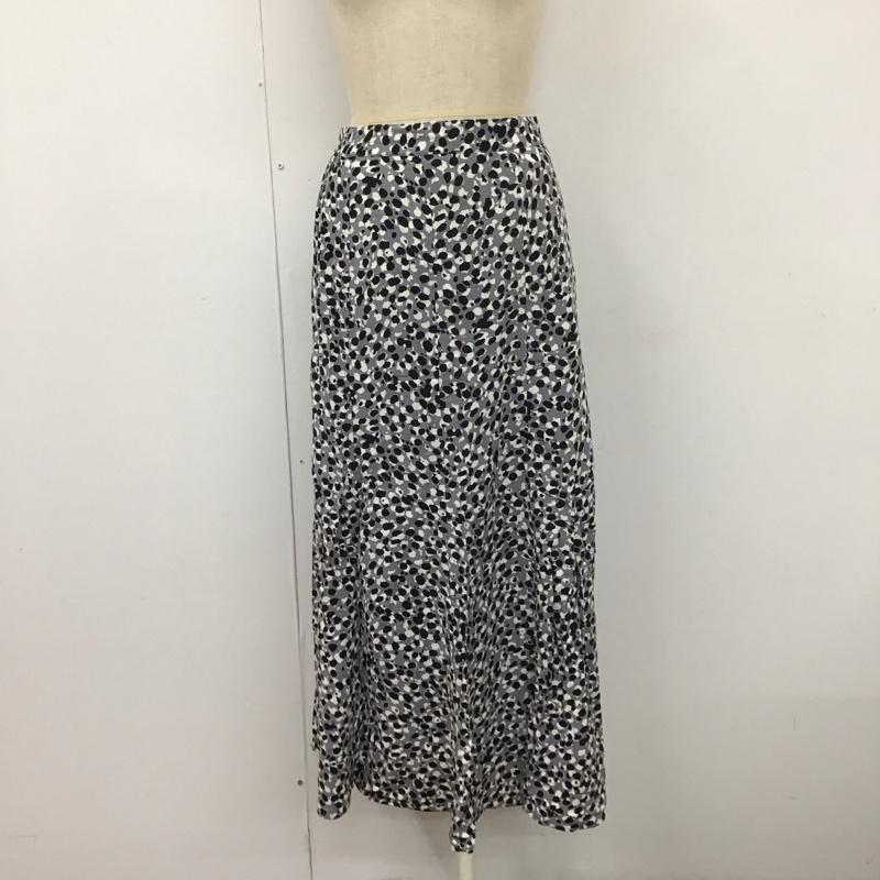 アズールバイマウジー AZUL BY MOUSSY スカート ロングスカート M 総柄 マルチカラー / マルチカラー /  レディース USED 古着 中古 10111423