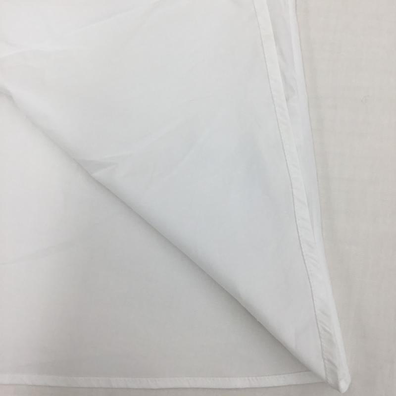 マックスアンドコー MAX&CO カットソー 半袖 48 無地 白 / ホワイト /  レディース USED 古着 中古 10134396