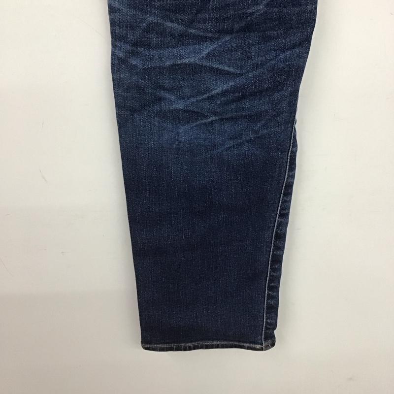 アメリカンイーグル AMERICANEAGLE パンツ デニム、ジーンズ デニムパンツ スリムパンツ ストレッチパンツ 33インチ ダメージ加工 インディゴ / インディゴ /  メンズ USED 古着 中古 10148014
