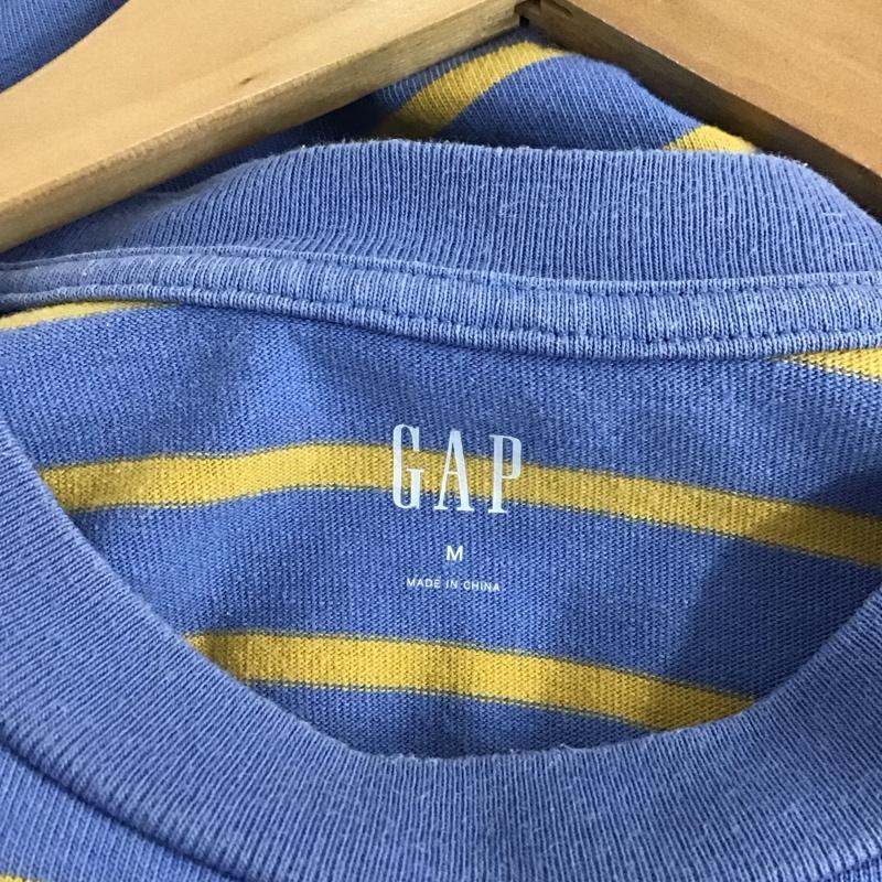 ギャップ GAP Tシャツ 半袖 ボーダー M ボーダー柄 マルチカラー / マルチカラー /  メンズ USED 古着 中古 10130165