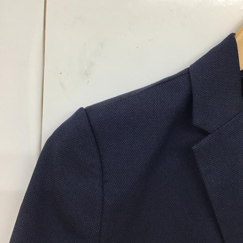 ザラ ZARA ジャケット、上着 ジャケット、ブレザー 1608 665 401 キッズ テーラードジャケット 140cm 140cm 無地 紺 / ネイビー /  ボーイズ USED 古着 中古 10117755
