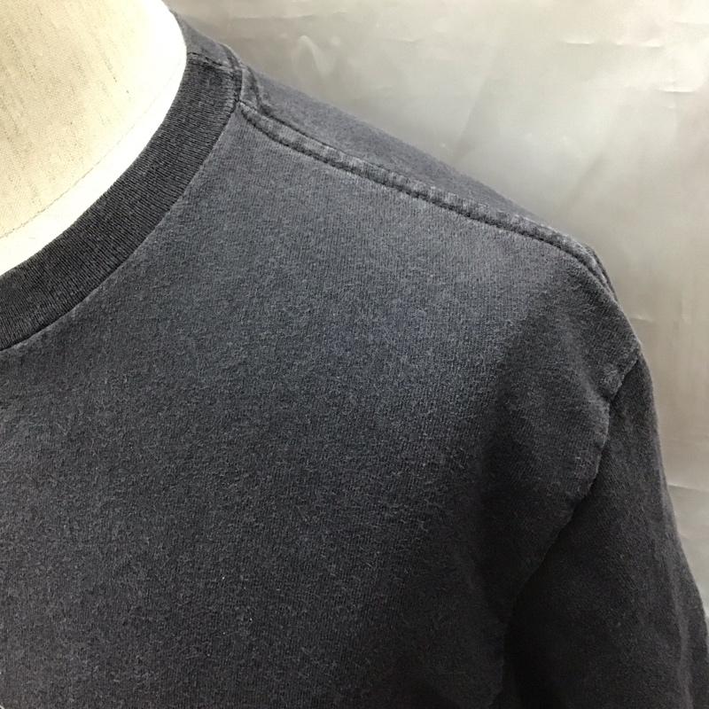 古着 USED Tシャツ 半袖 半袖カットソー プリントTシャツ クルーネックカットソー M ロゴ、文字 黒 / ブラック /  メンズ USED 古着 中古 10117512