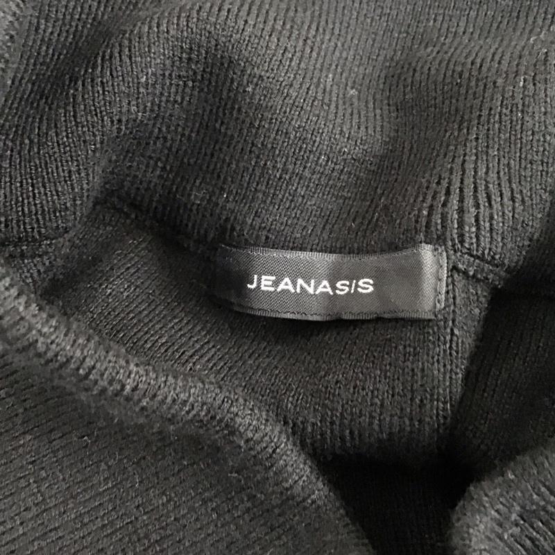 ジーナシス JEANASIS ワンピース ロングスカート FREE 無地 黒 / ブラック /  レディース USED 古着 中古 10120280