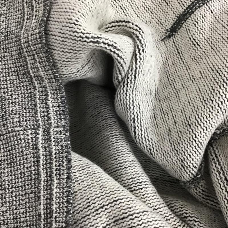 ポロラルフローレン POLO RALPH LAUREN カーディガン 長袖 長袖カーディガン 前ボタン ニットカーディガン L 無地 灰 / グレー /  メンズ USED 古着 中古 10144486