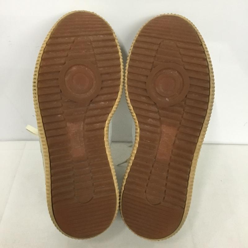 オニツカタイガーアンドレアポンピリオ Onitsuka Tiger × ANDREA POMPILIO スニーカー スニーカー TH709L DELEGACY 27.5cm 27.5cm ロゴ、文字 白 / ホワイト / X カーキ / カーキ /  メンズ USED 古着 中古 10146027