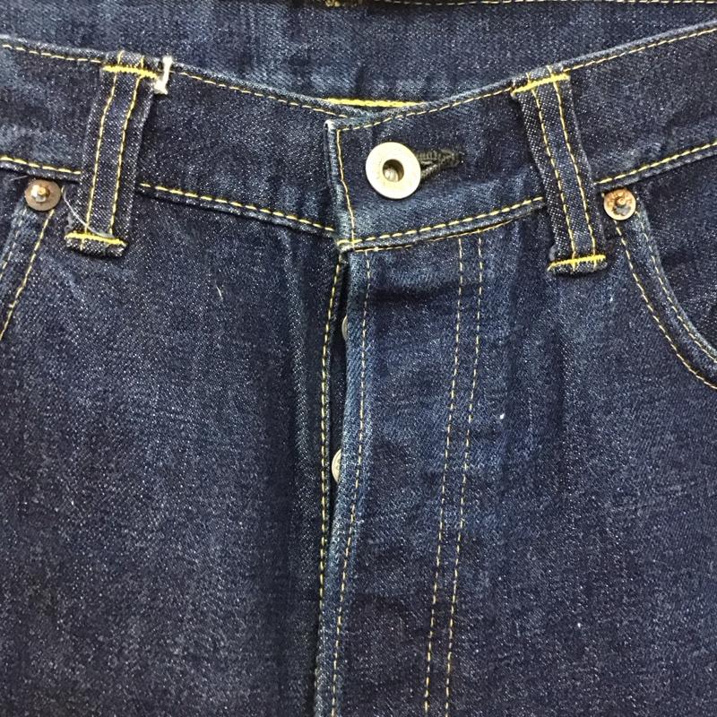 ウエアハウス WAREHOUSE パンツ デニム、ジーンズ 1003XX Limited edition W33 33インチ 無地 インディゴ / インディゴ /  メンズ USED 古着 中古 10113928