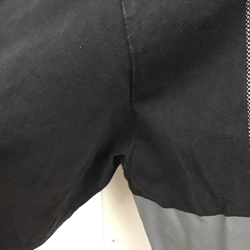 マリテフランソワジルボー MARITHEFRANCOISGIRBAUD Tシャツ 長袖 ロンT クルーネック XXL ロゴ、文字 黒 / ブラック /  メンズ USED 古着 中古 10112679