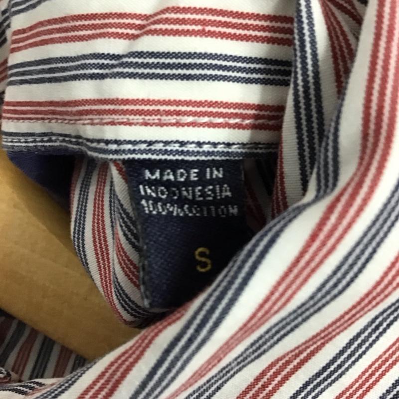 ノーティカ NAUTICA シャツ、ブラウス 長袖 長袖シャツ ストライプシャツ カラーシャツ S ストライプ マルチカラー / マルチカラー /  メンズ USED 古着 中古 10141681