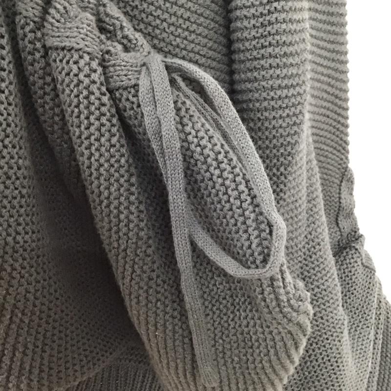 アズールバイマウジー AZUL BY MOUSSY カーディガン 長袖 250fsb70-071c ARM DRAWSTRING CARDIGAN アームドローストリングカーディガン M 無地 マルチカラー / マルチカラー /  レディース USED 古着 中古 10122251