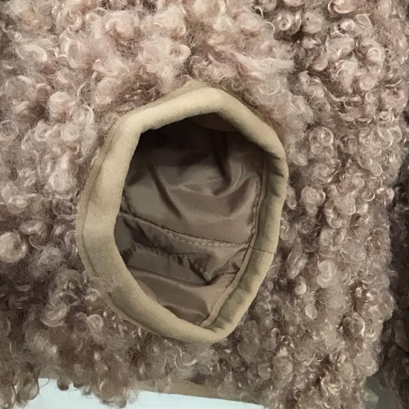 ダブルクローゼット w closet ジャケット、上着 ジャンパー、ブルゾン リバーシブル FREE 無地 桃 / ピンク /  レディース USED 古着 中古 10142040