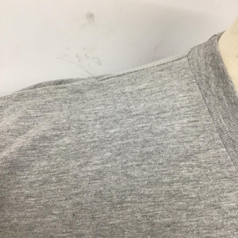 タカヒロ ミヤシタ ザ ソロイスト TAKAHIRO MIYASHITA The SoloIst. Tシャツ 半袖 福岡ソフトバンクホークス M プリント X ロゴ、文字 灰 / グレー /  メンズ USED 古着 中古 10111989