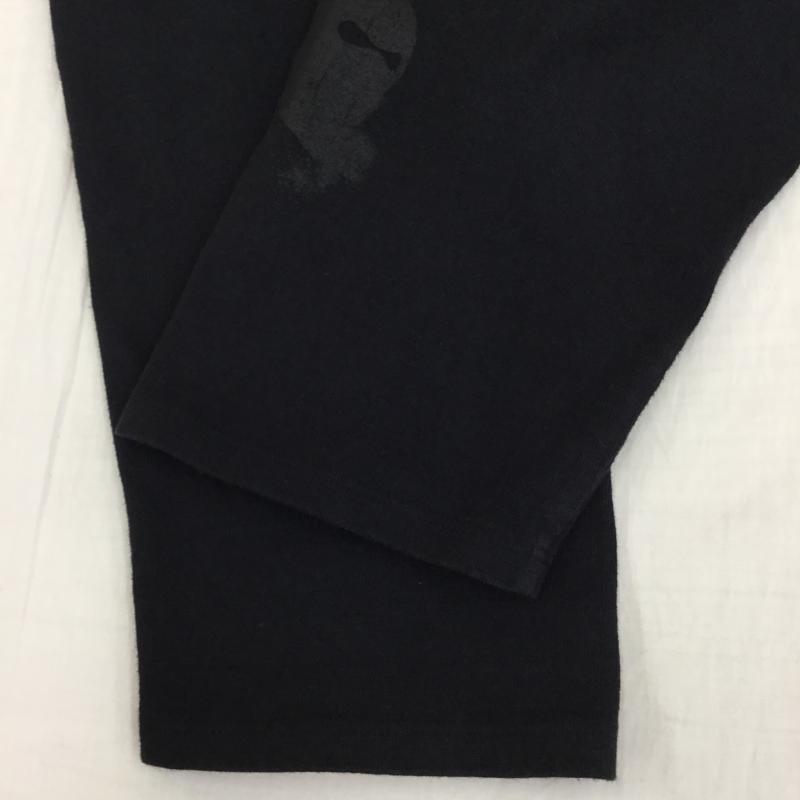 カタリスト CVTVLIST カットソー 長袖 1 ロゴ、文字 黒 / ブラック /  メンズ USED 古着 中古 10134379