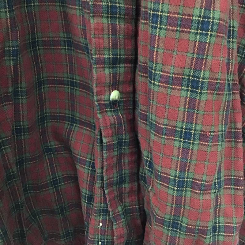 ノーティカ NAUTICA シャツ、ブラウス 長袖 長袖シャツ チェックシャツ カラーシャツ ボタンダウンシャツ L チェック マルチカラー / マルチカラー /  メンズ USED 古着 中古 10136879