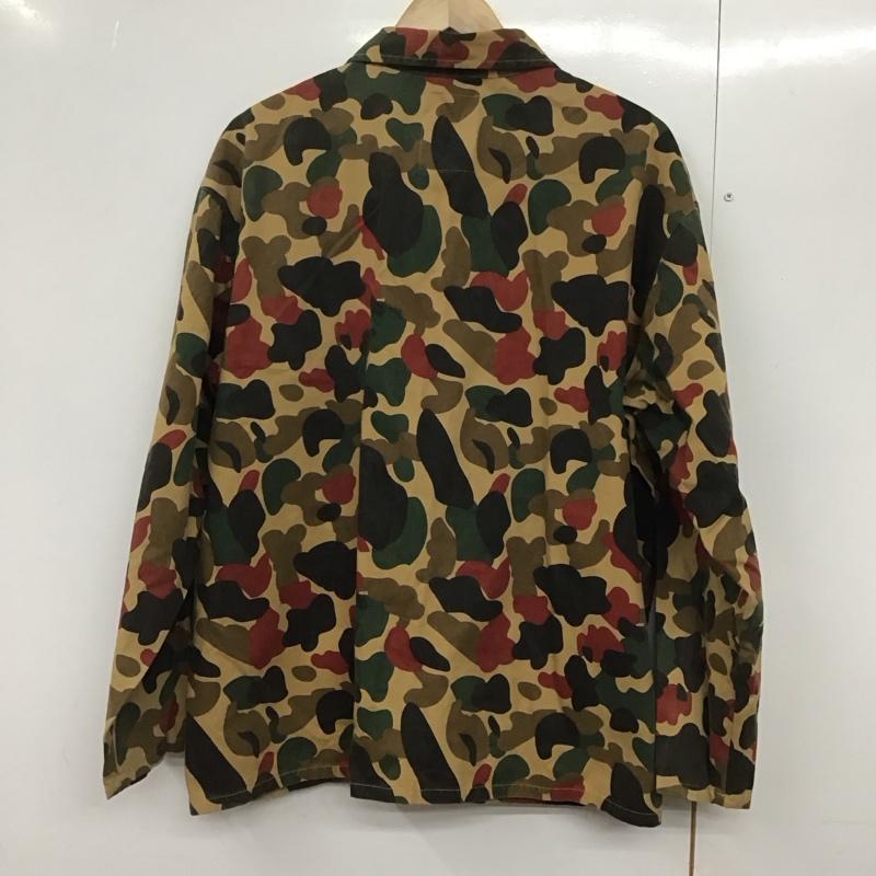 アベイシングエイプ A BATHING APE ジャケット、上着 ジャケット、ブレザー カジュアルジャケット アウター カラージャケット 初期 L カモフラージュ柄・迷彩 マルチカラー / マルチカラー /  メンズ USED 古着 中古 10143123