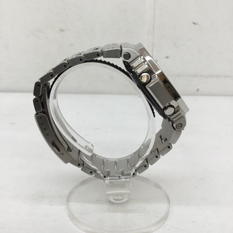 ジーショック G-SHOCK 腕時計 アナログ（自動巻き） GM-B2100 ロゴ、文字 銀 / シルバー /  メンズ USED 古着 中古 10149984