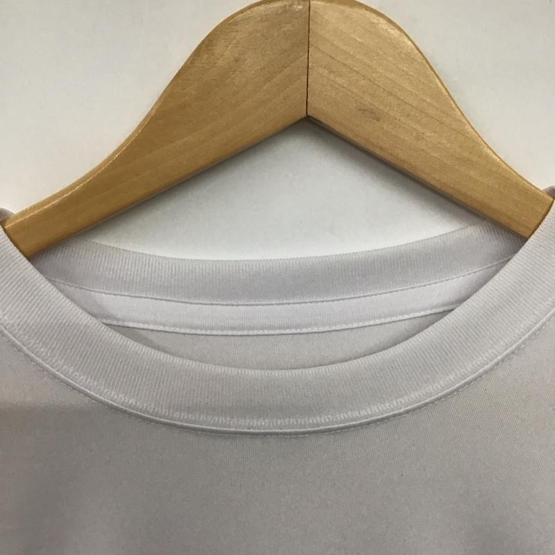ニューエラ NEW ERA Tシャツ 半袖 半袖カットソー プリントTシャツ クルーネックカットソー XL ロゴ、文字 白 / ホワイト /  メンズ USED 古着 中古 10146767