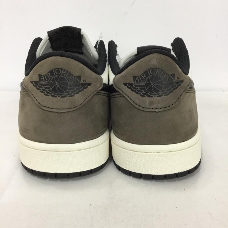 ナイキ NIKE スニーカー スニーカー CZ0790-102 AIR JORDAN 1 RETRO LOW OG 28.5cm 箱有 28.5cm ロゴ、文字 白 / ホワイト / X 黒 / ブラック /  メンズ USED 古着 中古 10149220