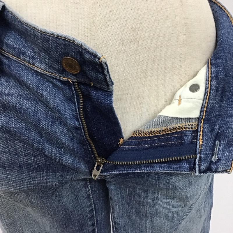 ポロバイラルフローレン Polo by RALPH LAUREN パンツ デニム、ジーンズ デニムパンツ スリムパンツ ストレッチパンツ 無地 インディゴ / インディゴ /  レディース USED 古着 中古 10115955