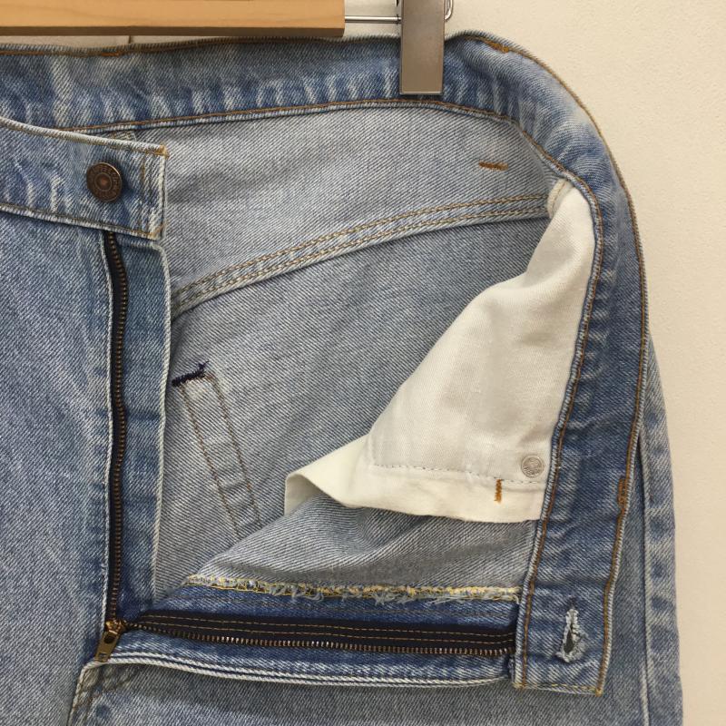 リーバイス Levi s パンツ デニム、ジーンズ 80s 505 USA製 38インチ メンズ USED 古着 中古 10106056