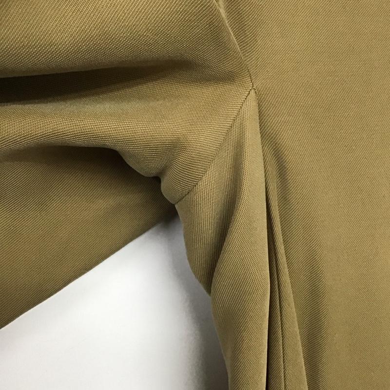 ザラ ZARA コート コート一般 0518 053 751 ロングコート 薄手コート M 無地 ベージュ / ベージュ /  レディース USED 古着 中古 10142261