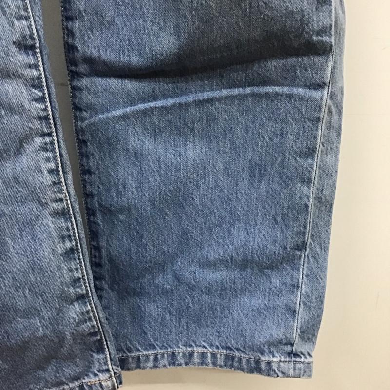 ローリーズファーム LOWRYS FARM パンツ デニム、ジーンズ M 無地 水色 / ライトブルー /  レディース USED 古着 中古 10122261