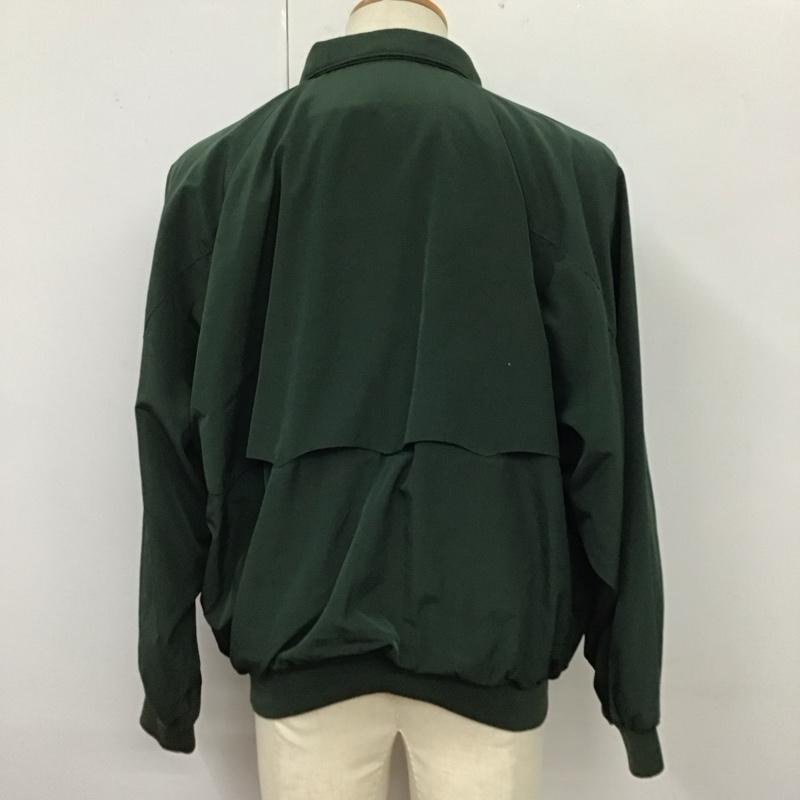 リゾ RIZZO ジャケット、上着 ジャンパー、ブルゾン LL 無地 緑 / グリーン /  メンズ USED 古着 中古 10119638