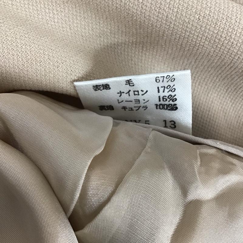 ブルックスブラザーズ BROOKS BROTHERS パンツ スラックス BBPNE 827430 無地 ベージュ / ベージュ /  レディース USED 古着 中古 10118809