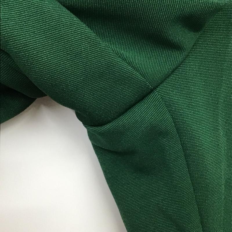 ショコラ フィネ ローブ chocol raffine robe パンツ スラックス らくらくスレンダーパンツ 6A13L0F1300 FREE 無地 緑 / グリーン /  レディース USED 古着 中古 10131704