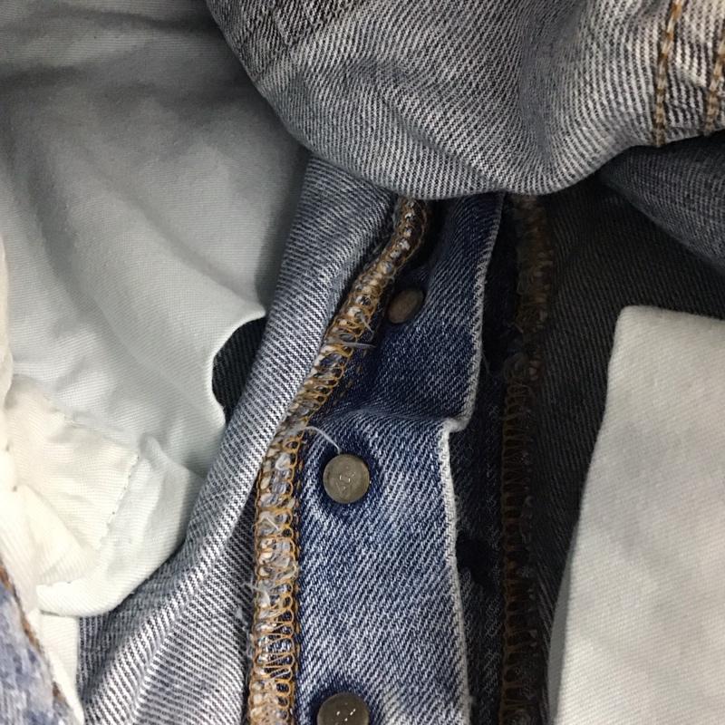リーバイストラウスアンドコー Levi Strauss & co. パンツ デニム、ジーンズ デニムパンツ スリムパンツ カジュアルパンツ 29インチ 無地 インディゴ / インディゴ /  メンズ USED 古着 中古 10137251