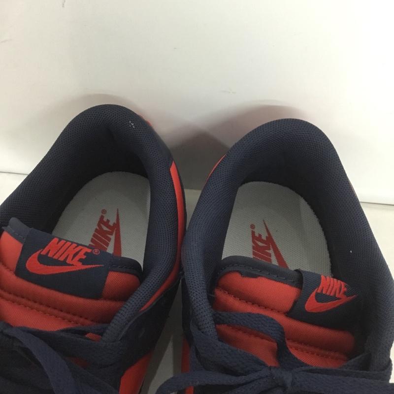 ナイキ NIKE スニーカー スニーカー DV0833-601 DUNK LOW RETRO 29cm 29.0cm ロゴ、文字 赤 / レッド / X 紺 / ネイビー /  メンズ USED 古着 中古 10143922