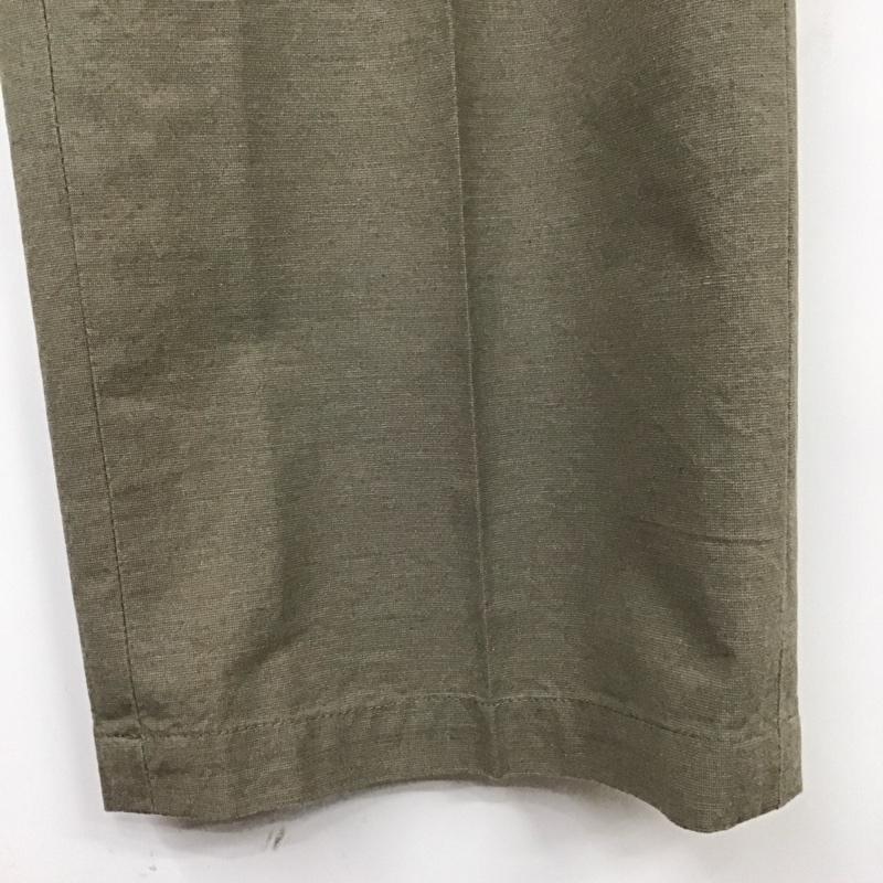 マーガレットハウエル MARGARET HOWELL パンツ スラックス 579-6140020 コットン L 無地 灰 / グレー /  メンズ USED 古着 中古 10119789